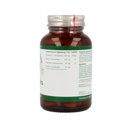 Essential Organics Vitamine B12 1000mcg 90.00 Tabletten
