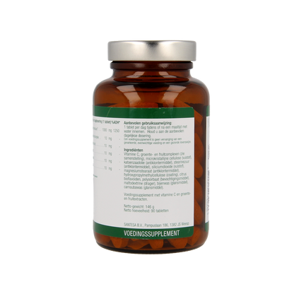 Essential Organics Vitamine C 1000mg 90.00 Tabletten