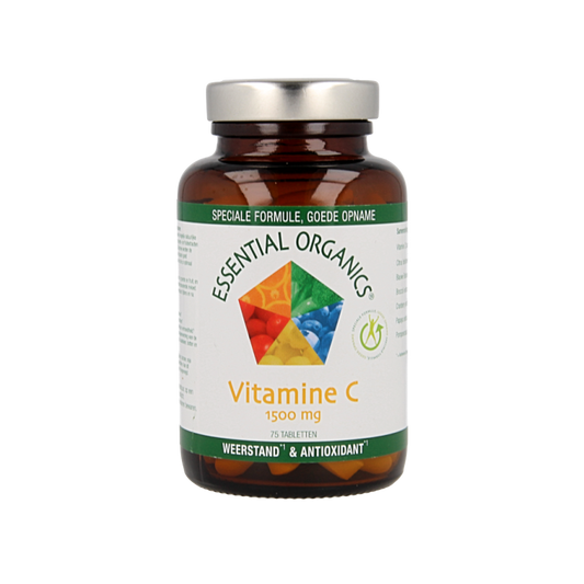 Essential Organ Vitamine C 1500mg 75 Tabletten