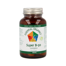 Essential Organics Super B50 complex 90.00 Tabletten