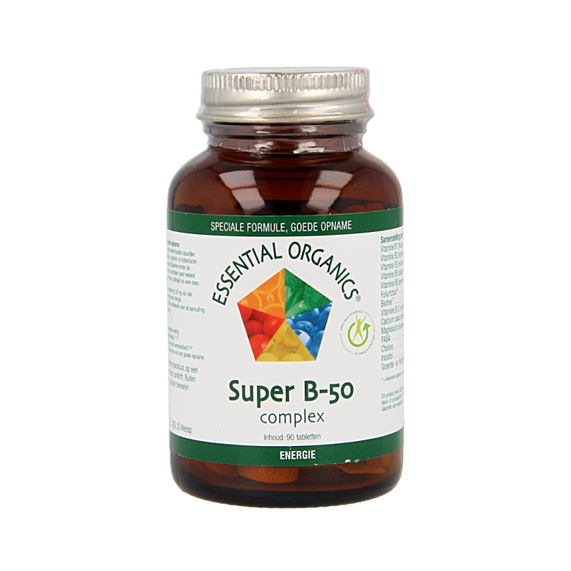 Essential Organ Super B50 complex 90 Tabletten