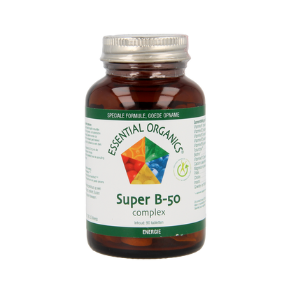 Essential Organics Super B50 complex 90.00 Tabletten