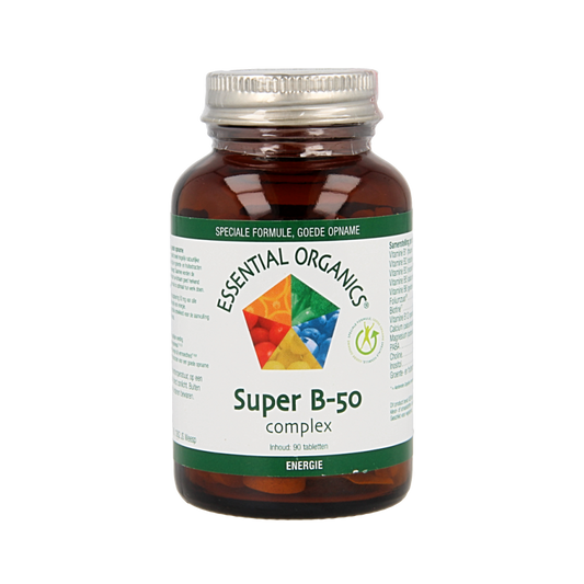 Essential Organ Super B50 complex 90 Tabletten