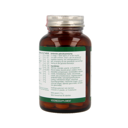 Essential Organics Super B50 complex 90.00 Tabletten