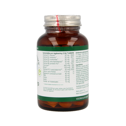 Essential Organics Super B50 complex 90.00 Tabletten