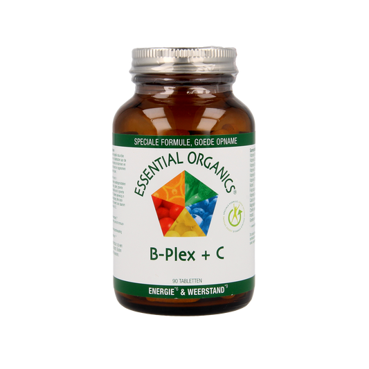 Essential Organics Bplex & C 90.00 Tabletten