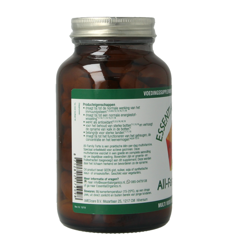 Essential Organ All family forte 90 Tabletten