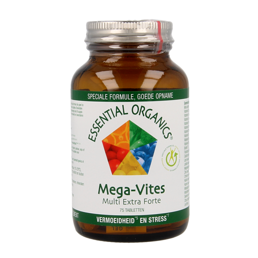 Essential Organ Mega vites 75 Tabletten