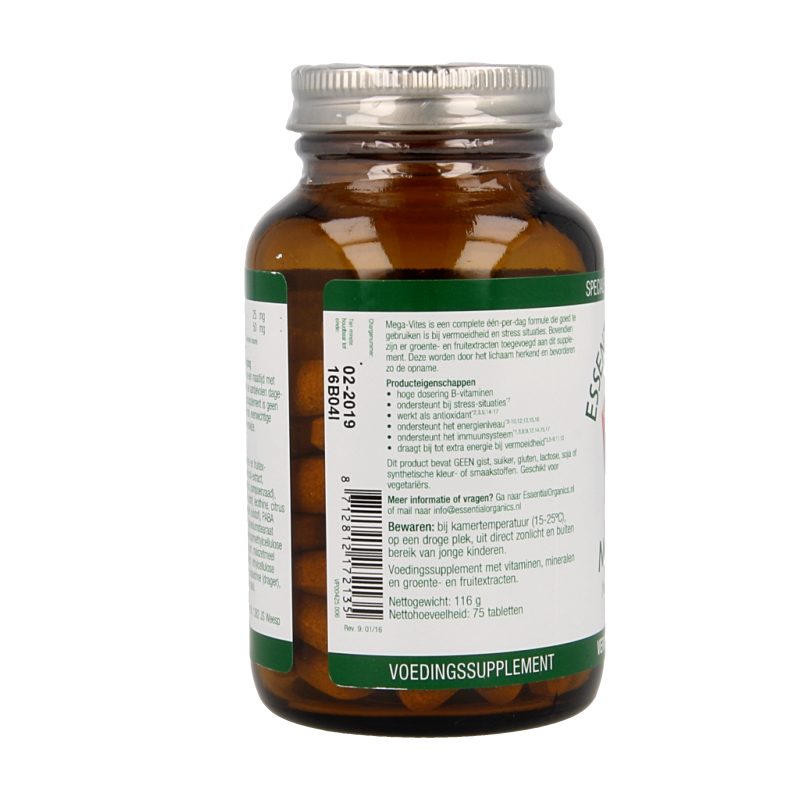 Essential Organ Mega vites 75 Tabletten