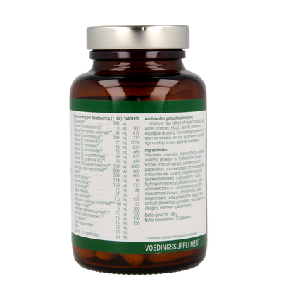 Essential Organics Ultra plex 75.00 Tabletten