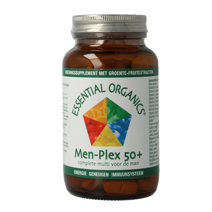 Essential Organics Men plex 50+ 90.00 Tabletten