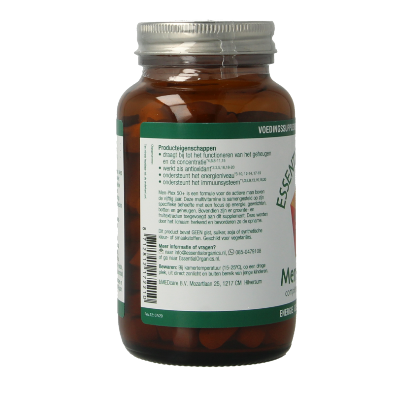 Essential Organ Men plex 50+ 90 Tabletten