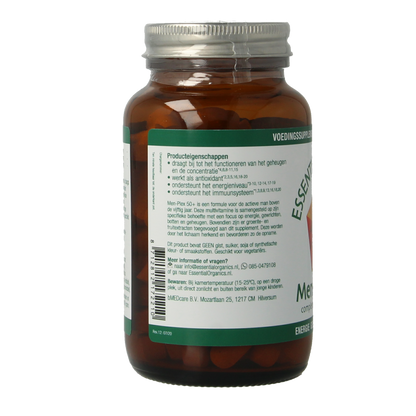Essential Organics Men plex 50+ 90.00 Tabletten