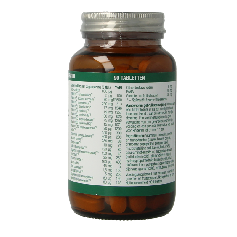 Essential Organ Men plex 50+ 90 Tabletten
