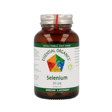 Essential Organics Selenium NP 50mcg 90.00 Tabletten