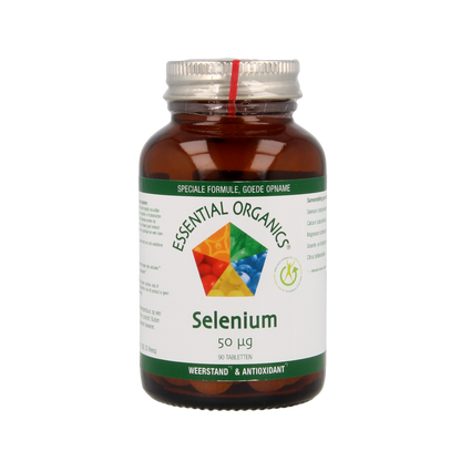 Essential Organics Selenium NP 50mcg 90.00 Tabletten
