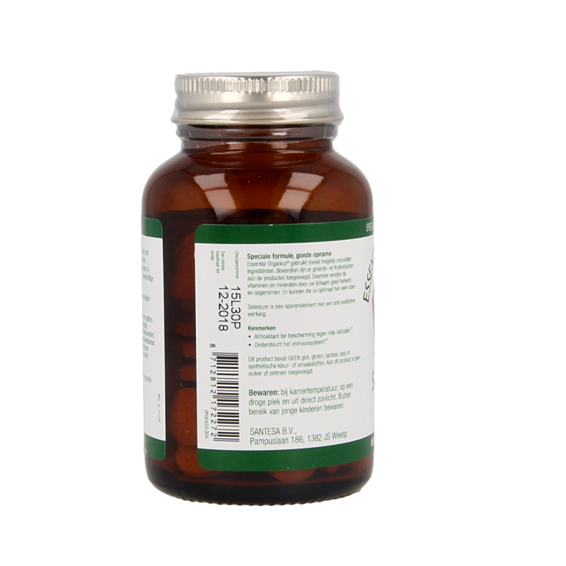 Essential Organ Selenium NP 50mcg 90 Tabletten
