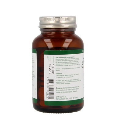 Essential Organics Selenium NP 50mcg 90.00 Tabletten