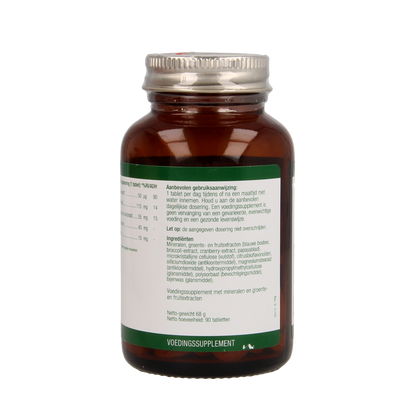 Essential Organics Selenium NP 50mcg 90.00 Tabletten