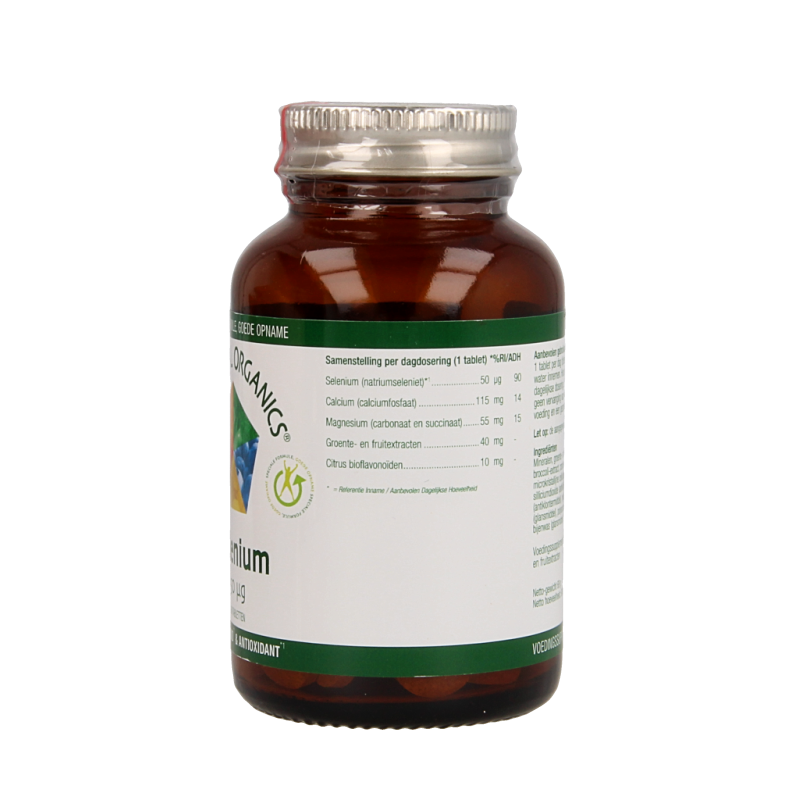 Essential Organ Selenium NP 50mcg 90 Tabletten