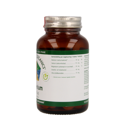 Essential Organics Selenium NP 50mcg 90.00 Tabletten