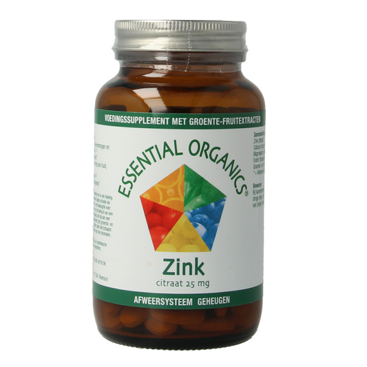 Essential Organ Zink 25mg 90.00 Tabletten