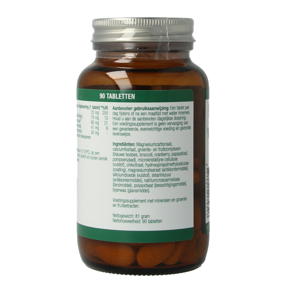 Essential Organ Zink 25mg 90.00 Tabletten