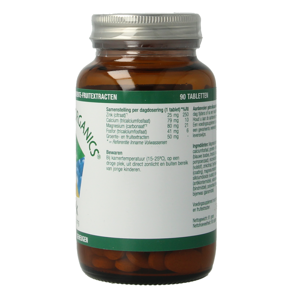 Essential Organ Zink 25mg 90.00 Tabletten