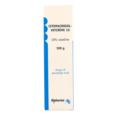 Bipharma Cetomacrogol vetcreme 10 100.00 Gram