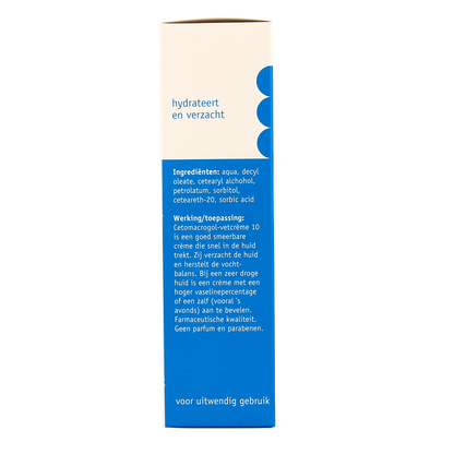 Bipharma Cetomacrogol vetcreme 10 100.00 Gram