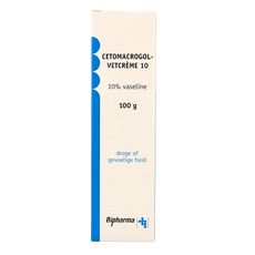 Bipharma Cetomacrogol vetcreme 10 100.00 Gram