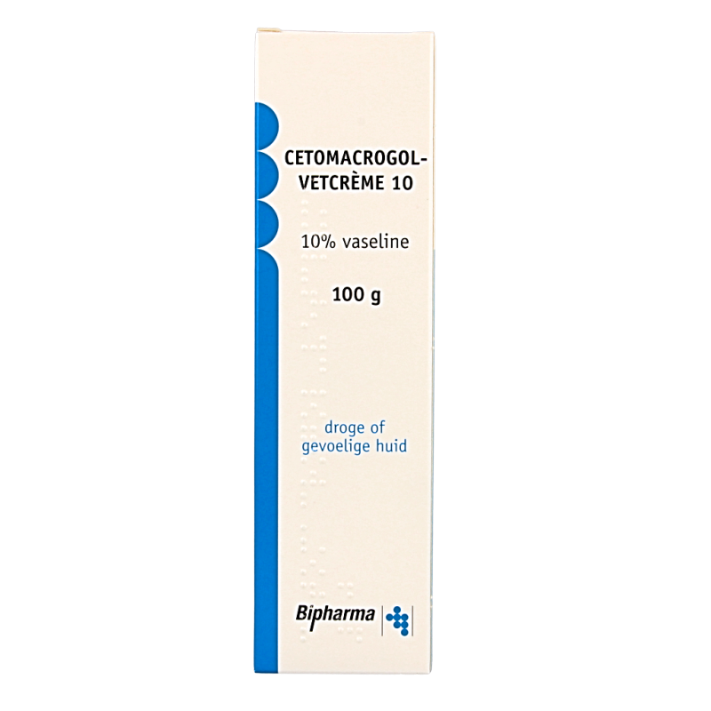 Bipharma Cetomacrogol vetcreme 10 100 Gram