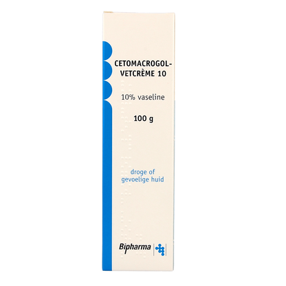 Bipharma Cetomacrogol vetcreme 10 100.00 Gram