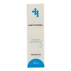 Bipharma Lanettecreme I tube in vouwdoos 100 Gram