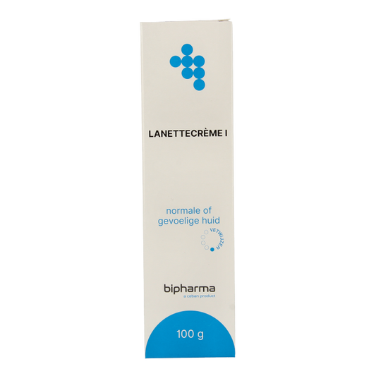 Bipharma Lanettecreme I tube in vouwdoos 100 Gram