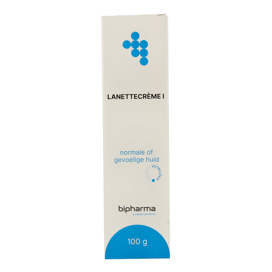 Bipharma Lanettecreme I tube in vouwdoos 100.00 Gram