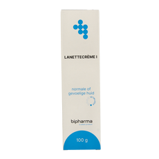 Bipharma Lanettecreme I tube in vouwdoos 100 Gram