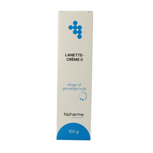 Bipharma Lanettecreme II FNA tube 100 Gram