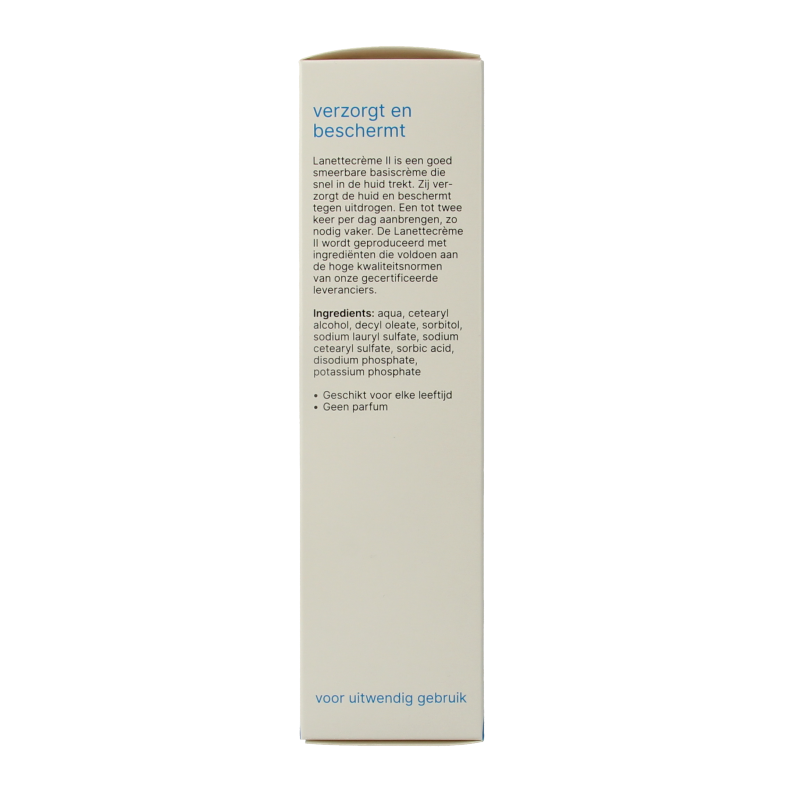 Bipharma Lanettecreme II FNA tube 100 Gram