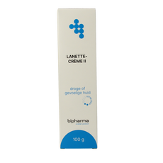 Bipharma Lanettecreme II FNA tube 100.00 Gram