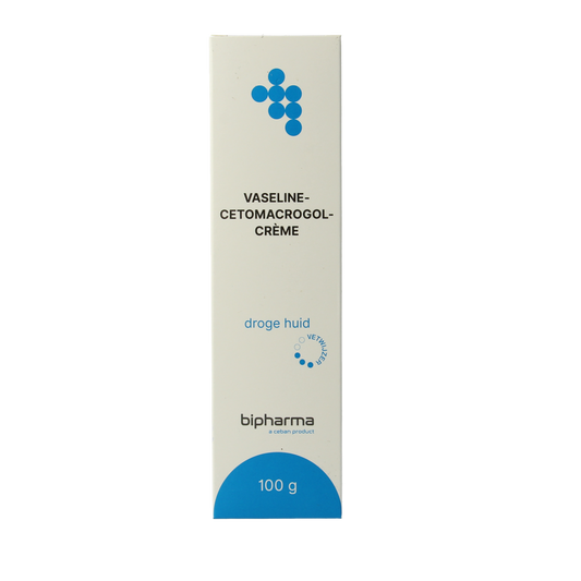 Bipharma Vaseline-cetomacrogolcreme 100.00 Gram