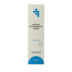 Bipharma Vaseline-cetomacrogolcreme 100.00 Gram