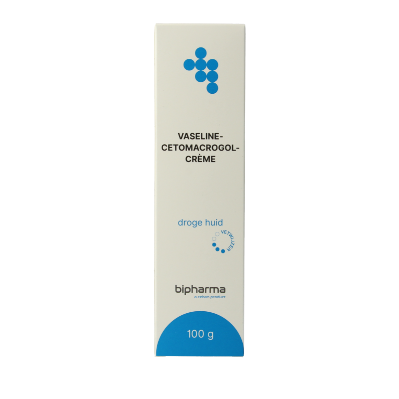 Bipharma Vaseline-cetomacrogolcreme 100 Gram