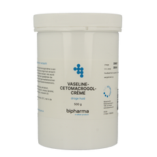 Bipharma Vaselinecetomacrogolcreme 500.00 Gram