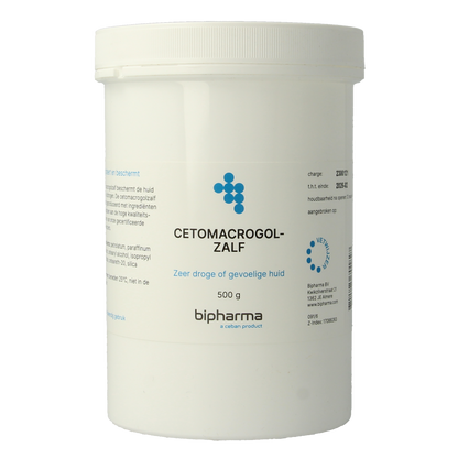 Bipharma Cetomacrogolzalf FNA 500.00 Gram