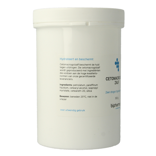 Bipharma Cetomacrogolzalf FNA 500 Gram