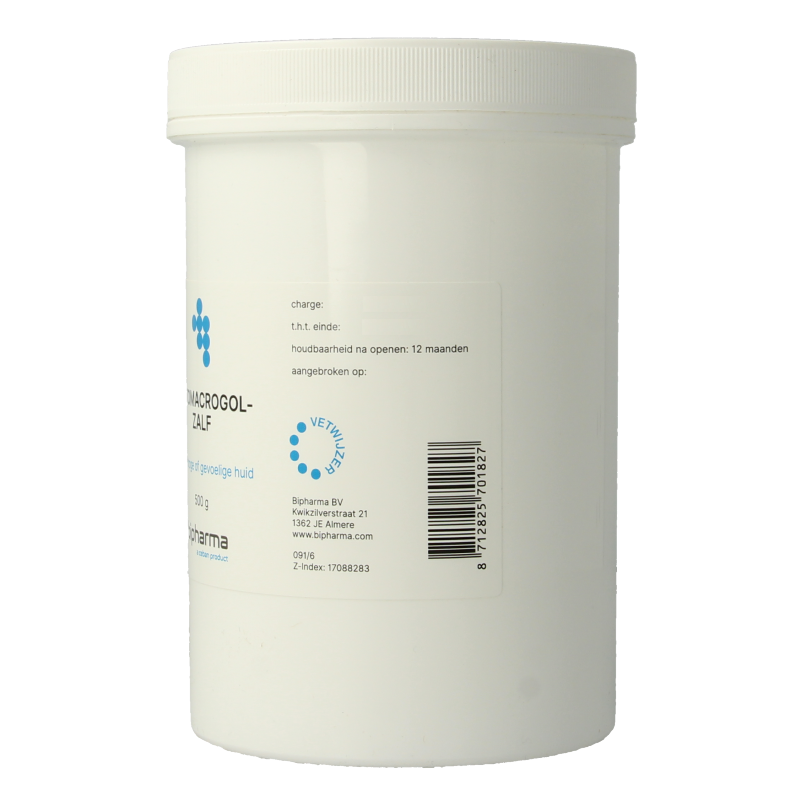 Bipharma Cetomacrogolzalf FNA 500 Gram