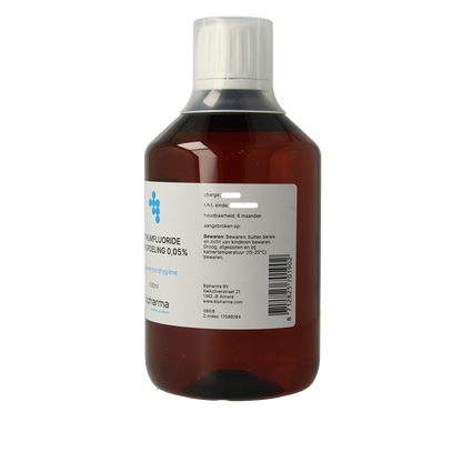 Bipharma Natriumfluoride 0,05% mondspoeling 500.00 Milliliter