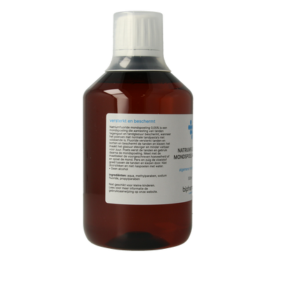Bipharma Natriumfluoride 0,05% mondspoeling 500.00 Milliliter