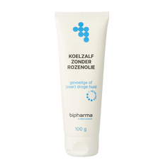 Bipharma Koelzalf zonder rozenolie losse tube 100 Gram